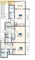 MELDIA京成船橋の物件間取画像